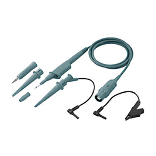 Fluke® VPS212 G Voltage Probe Set Test Probe, Sleeve Insulation, Color: Gray