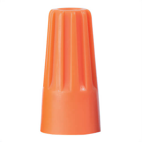 GB® 10-003 WireGard™ High Performance Wire Connector, Twist-On Shell, Square Wire Spring, 22 to 14 AWG Copper Wire, Polypropylene