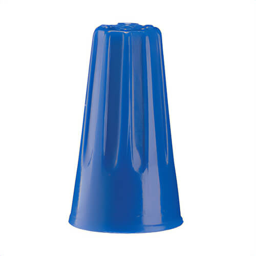 GB® WireGard™ 12-002 GB-2 High Dielectric Twist-On Connector, Screw-On Shell, Square Wire Spring, 22 to 16 AWG Copper Wire, Thermoplastic