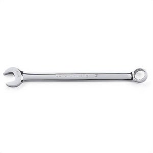 GearWrench® 81817 Combination Wrench, Long Pattern, Imperial, Non-Ratcheting Wrench Type, 1-7/16 in Wrench Opening, 12 Points