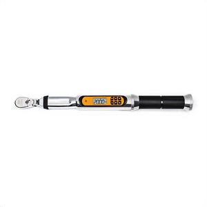 Gearwrench® 85194 120XP™ Flex Head Electronic Torque Wrench with Angle, 1/4 in Drive, 2 to 20 ft-lb, Ratcheting Head