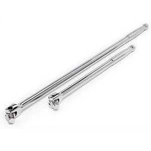 Gearwrench® 85877 Breaker Bar Set, 1/2 in Drive, Alloy Steel, Polished Chrome