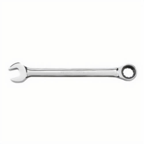 Gearwrench® 9136 Jumbo Open End Regular Length Combination Wrench, 36 mm Wrench, 12 Points, 0/15° Offset, 19.685 in OAL