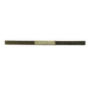 General® 177-2 #2 Thread Repair File, 9/10/12/16/20/27/28/32 TPI TPI, External Thread Use: Studs, Bolts, Screws and Pipe