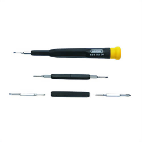 General® 741 Four-in-One Precision Screwdriver