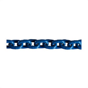 GrabiQâ„¢ 7244920 Chain, Grade 10 (200), Blue, KLA-10-10 x 328 ft, 3/8 in, Z802302