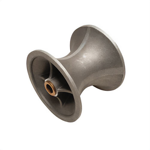 Greenlee® 15362 Sheave Assembly, 4,000 lb, 6 in Sheave OD, Aluminum Alloy, Use With 650 Hook Type Sheave