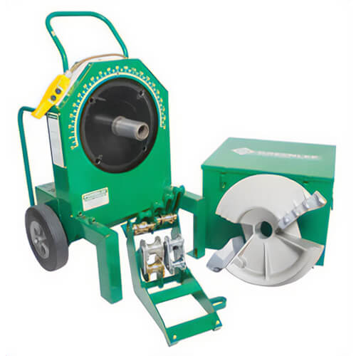 Greenlee® 555ESC Classic Electric Conduit Bender 555C with Single EMT Shoes, 1/2 to 2 in IMC/EMT/PVC Coated Rigid Cap, Tool Only