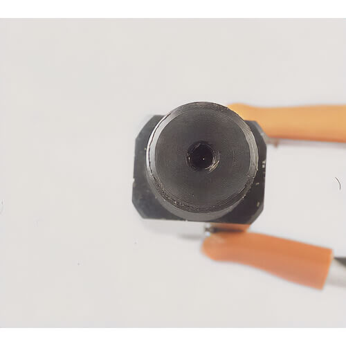 Greenlee® 60235 Counter Nut, Fine, 3/4-16, Right Hand Thread, Mild Steel, Plain