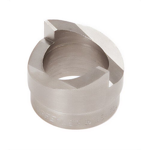 Greenlee® 7212SP-3/4P Speed Punch® Replacement Knockout Punch, 1.115 in dia Cutting, 3/4 in, Carbon Steel, Nickel Plated, 10 ga Mild Steel