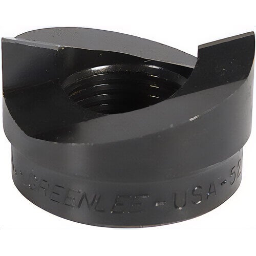 Greenlee® 721E-15.2 Slug-Buster® Replacement Punch, Round, 15.2 mm dia Cutting, Applicable Materials 14 ga Mild Steel