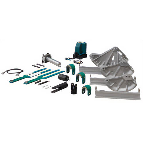 Greenlee® 881GXDE980 Cam-Track® Bender for 2-1/2 in, 3 in, and 4 in with 980 Hydraulic Pump