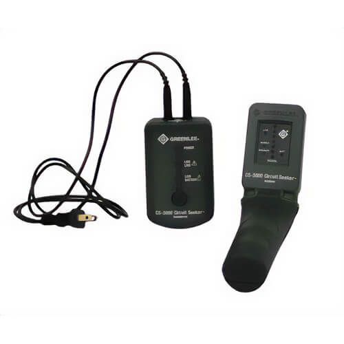 Greenlee® CS-5000 Circuit Seeker, Bi-Directional Sensing