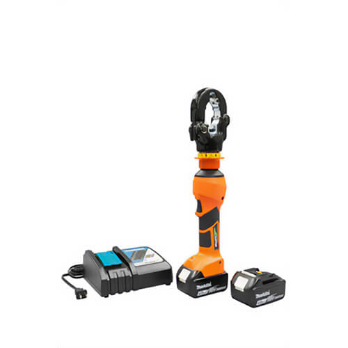 Greenlee® EK622CVX11 Gator® In-Line Die Style Insulated Crimper With 622 Head, 600 kcmil cu and 350 kcmil Al, 12,000 lb Crimping