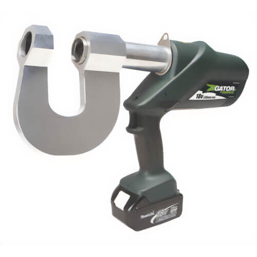 Greenlee® ESP710L11 Gator® Stud Punch, 1-11/32 in dia Cutting, 4 in Cutting Depth