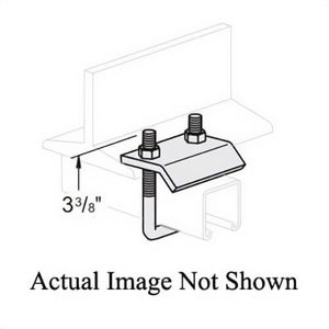 Gregory G-STRUT® G402 U-Bolt Beam Clamp, 1-5/8 in Channel