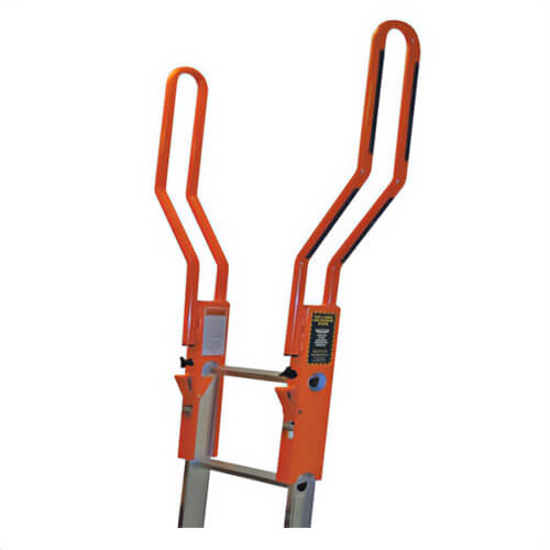 Guardian® 10800 SAFE-T™ Ladder Rail Extension, 1-3/4 in W x 3-3/4 in D Maximum Ladder Side Rails