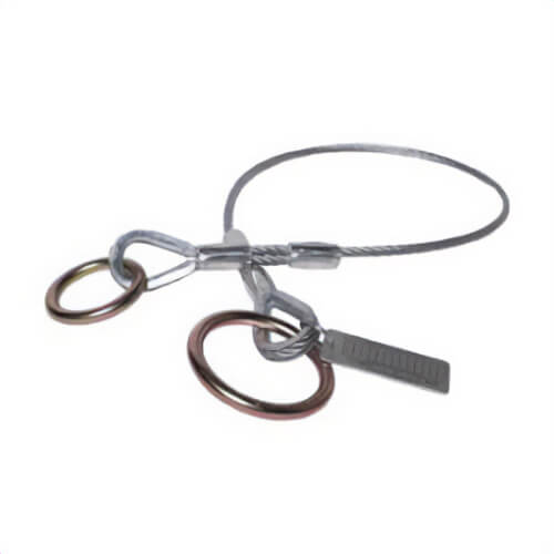 Guardian® 10411 Cable Choker, Use with Anchor Connector, 4 in