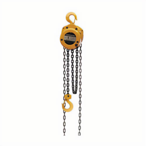 Harrington® CF030-20 CF Series Manual Chain Hoist, 6,000 lb Load, 20 ft Lifting Height, 23-1/4 in Between Hooks, 1-11/16 in Hook Opening