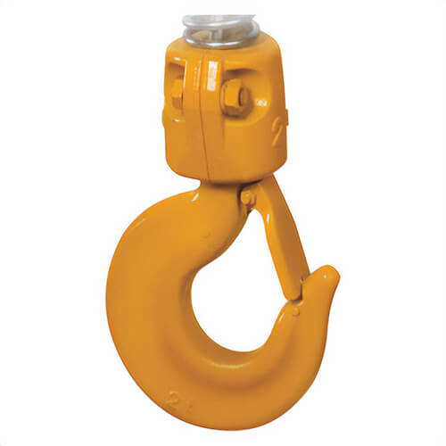 Harrington® ER2BH1011 Bottom Hook Assembly, Electric Chain Hoists, 250 lb Compatible Load Capacity, ER2/NER2