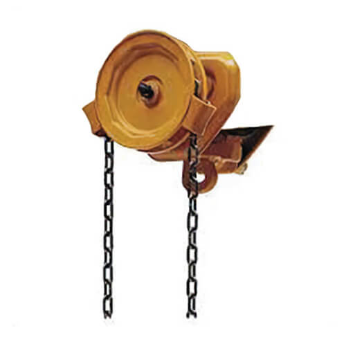 Harrington® GT100 Geared Trolley, 10 ton Load, 118.1 in Minimum Radius, GT Series, for Curve