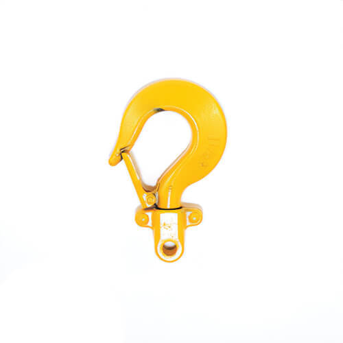 Harrington® L5BU0101001 Top Hook Assembly, for use with Lifting Equipment, 1 ton