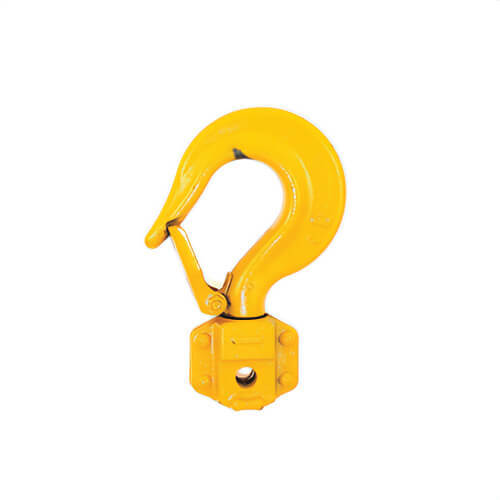 Harrington® L5BU0301021 Bottom Hook Assembly, for use with Lifting Chain, 3 ton