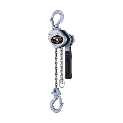Harrington® LCLX005NP Load Chain Nickel Plated, 1/2 ton