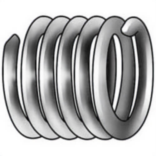 HeliCoil® R1185-9 Thread Inserts, 9/16 in - 12 Thread Size, 6 pk