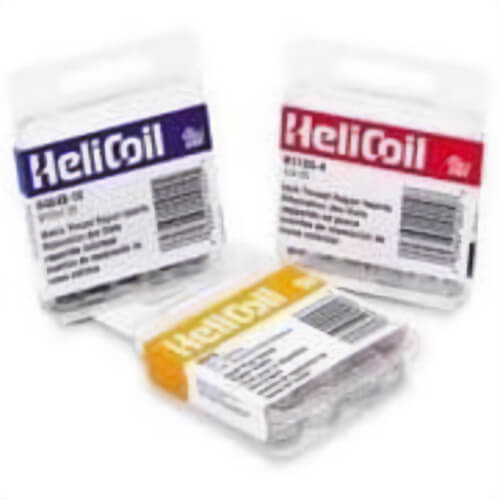 HeliCoil® R1191-4 Thread Inserts, 1/4 in - 28 Thread Size, 12 pk