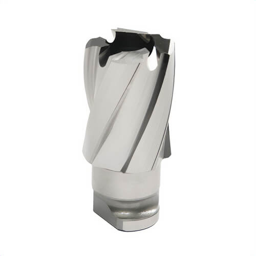 Hougen® RotaLoc™ 17126 Imperial Annular Cutter, 13/16 in dia Cutter, 3/4 in D Cutting, M42 HSS, Bayonet Style Twist Lock Shank