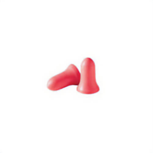 Howard Leight By Honeywell MAX-1 Disposable Earplugs, Uncorded, Universal, Single-Use, 33 dB, Bell, Coral, 200 Pairs