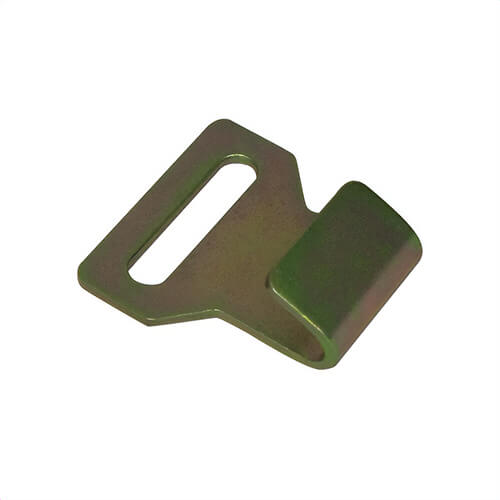 Flat Hook, 1 in, 587 lb WLL