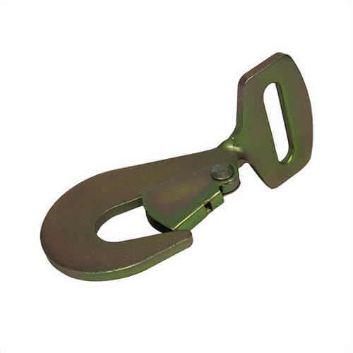 Snap Hook, 2 in, Twisted, WLL 3,666 lb