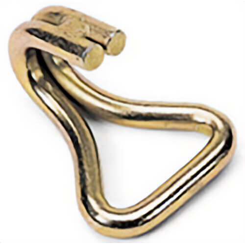 Wire Hook, 2 in, Light Duty, WLL 2,222 lb, 3 to 1 Design