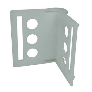 Plastic Corner Protector for Ratchet Straps, 4 in