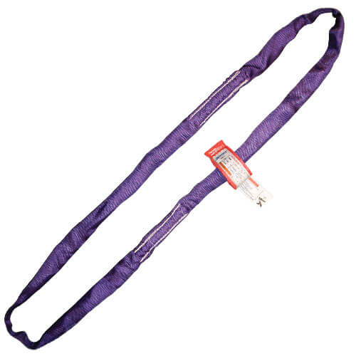 HSI Polyester Lifting Sling, Purple Endless Round, Hanes Supply Inc.