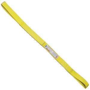 HSI® Nylon Sling, Eye and Eye Type 3, Two Ply, 2 in Web Width, 6 ft Length, 6,400 lb Vertical Capacity