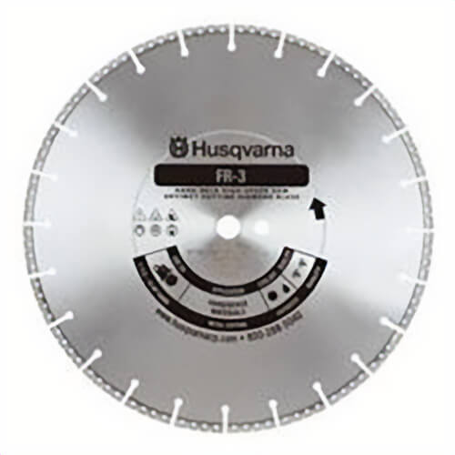 Husqvarna® 542777184 Diamond Blade, 14 in x 140 1Dp-20MMB FR3