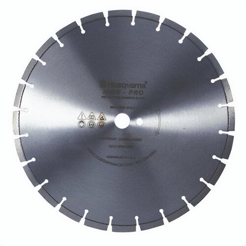 Husqvarna® 542778966 High Pro Asphalt Overlay Diamond Blade, 36 in x 0.187 in