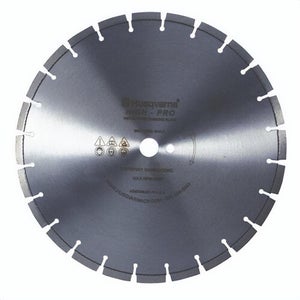 Husqvarna® 542778966 High Pro Asphalt Overlay Diamond Blade, 36 in x 0.187 in