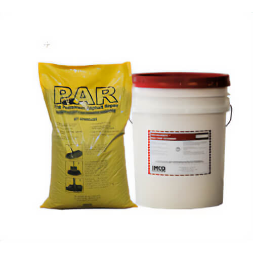 IMCO® E-FI800-18.9L PAR Permanent Asphalt Repair, 50 lb Pail