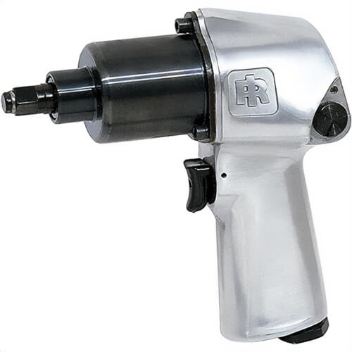 Ingersoll Rand® 212 Super Duty Air Impact Wrench, 180 ft-lb Max Torque, 13,000 rpm, 7 Vane Motor, Built-In Power Regulator