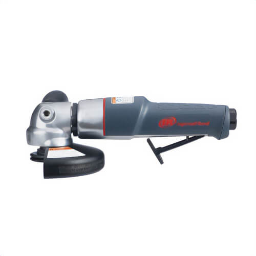 Ingersoll Rand® 345MAX Heavy Duty Angle Grinder, 5 in dia Wheel, 5/8-11 Arbor/Shank, 0.88 hp, for Wheel: Type 27, Tool Only
