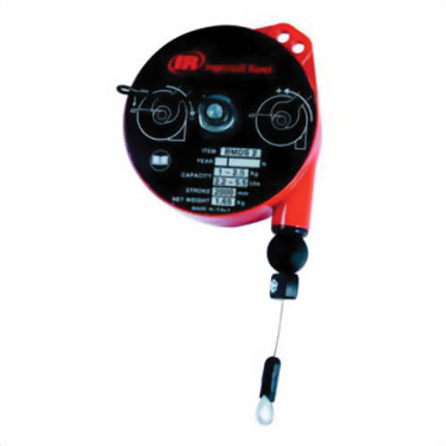 Ingersoll Rand® BMDLN-8 Long Medium Duty Cable Balancer, 13.2 to 17.6 lb Load, Adjustable Capacity, Aluminum Cast Body