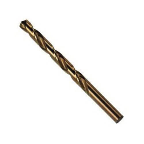 Irwin® 63122 Heavy Duty Jobber Length Drill Bit, 11/32 in Drill - Fraction, 0.3438 in Drill - Decimal Inch, 135° Point, M35 HSS-Co 5