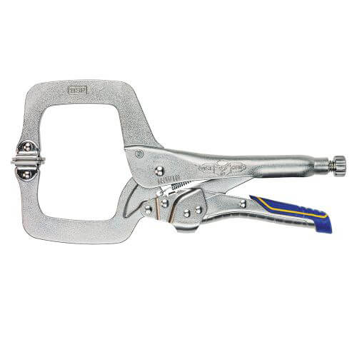 Irwin® IRHT82586 Vise-Grip® Fast Release™ C-Clamp, 3-3/8 in Jaw Opening, 11SP® Series