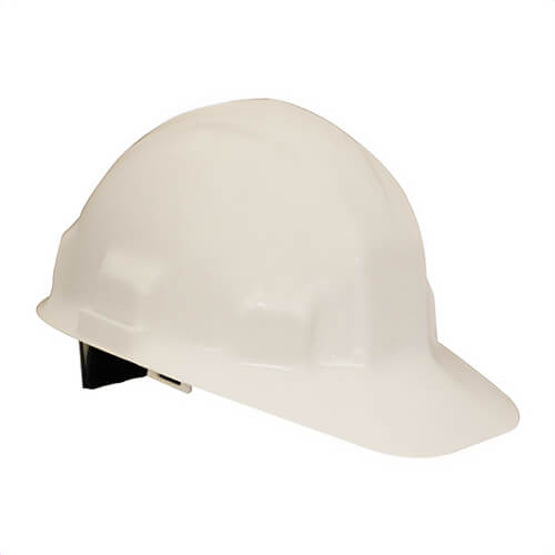 Jackson Safety* 14409 Sentry III Cap Style Hard Hat, SZ 6-1/2 Fits Mini Hat, SZ 8 Fits Max Hat, HDPE, 6-Point Suspension