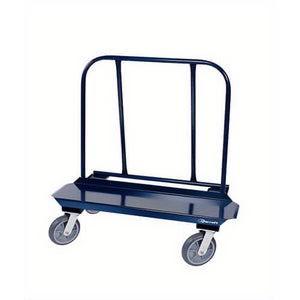 Jescraft® WB-100MR-4S Steel Drywall Cart 3,000 lb Load Capacity