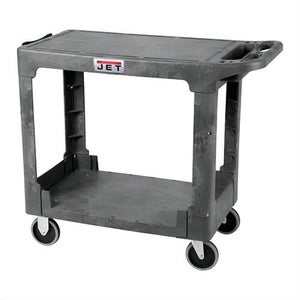 JET® 141011 Flat Top Utility Cart, 38 in L x 19 in W x 32-1/4 in H, 550 lb Load